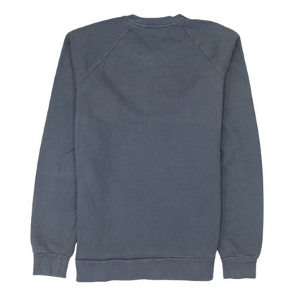 Mens UK Size S Under armour Grey Pullover Sweatshirt