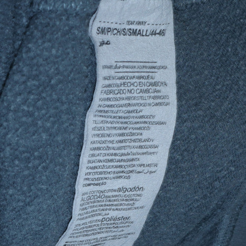 Mens UK Size S Under armour Grey Pullover Sweatshirt