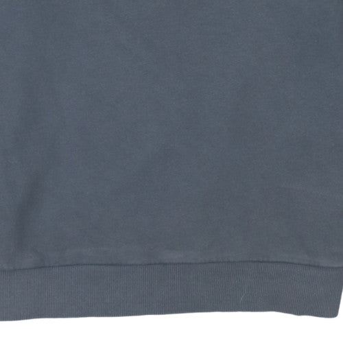 Mens UK Size S Under armour Grey Pullover Sweatshirt