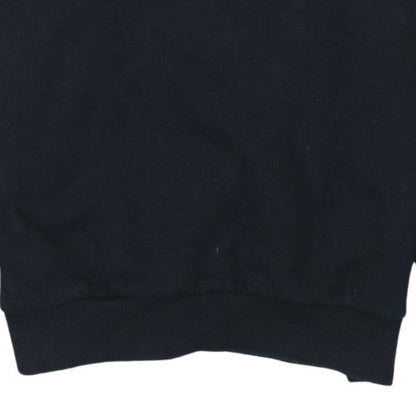 Ellesse Girls Black Pullover Sweatshirt 12-13 Years Logo Fleece