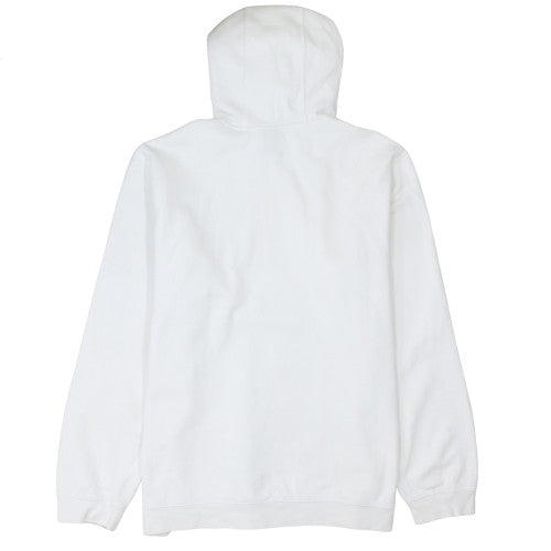 Mens UK Size XL Nike White Pullover Hoodie