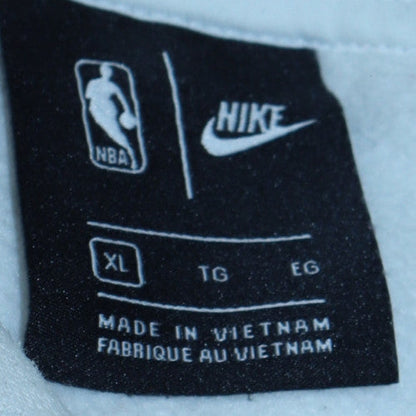 Mens UK Size XL Nike White Pullover Hoodie
