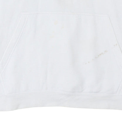 Mens UK Size XL Nike White Pullover Hoodie