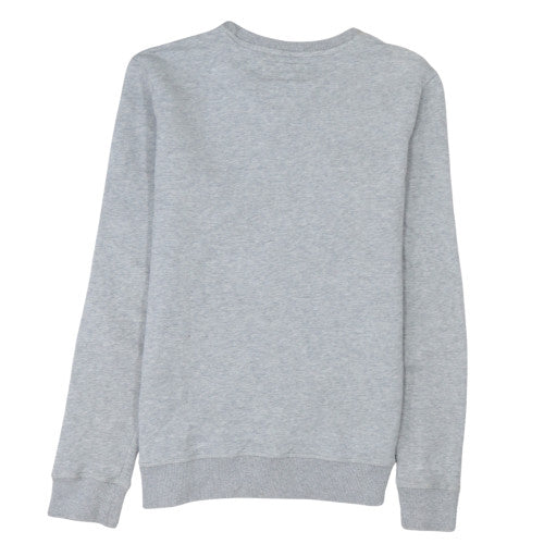 Mens UK Size S Calvin Klein Grey Pullover Sweatshirt