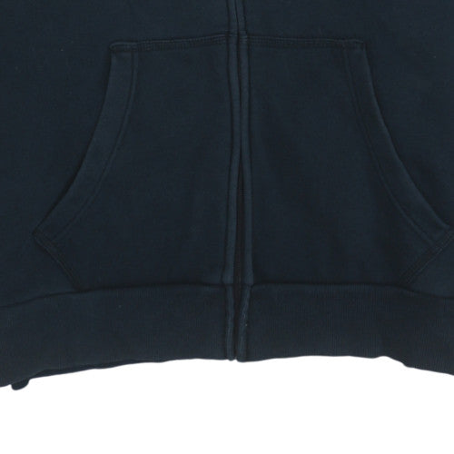 Mens UK Size L PUMA Black Full Zip Hoodie