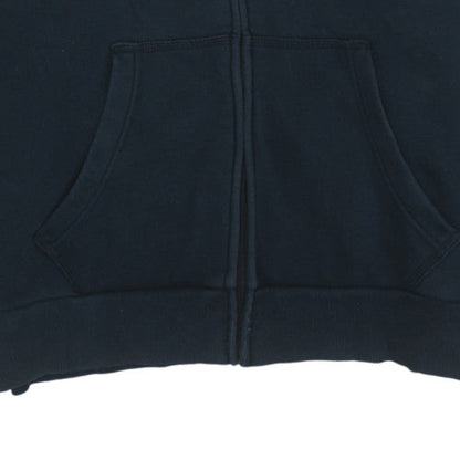 Mens UK Size L PUMA Black Full Zip Hoodie