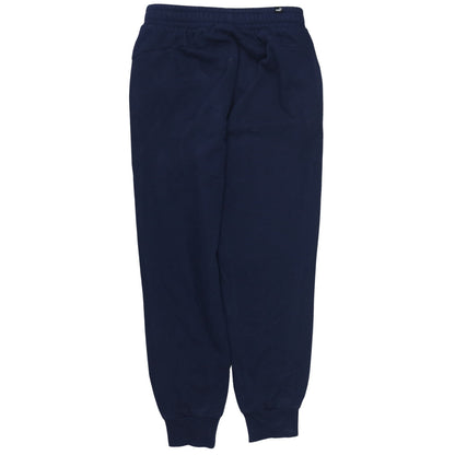 Mens UK Size S PUMA Regular Fit Jogger Blue Trousers