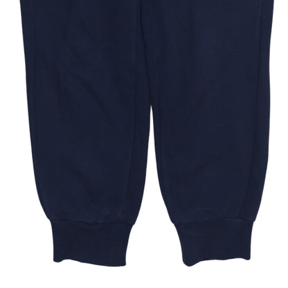 Mens UK Size S PUMA Regular Fit Jogger Blue Trousers
