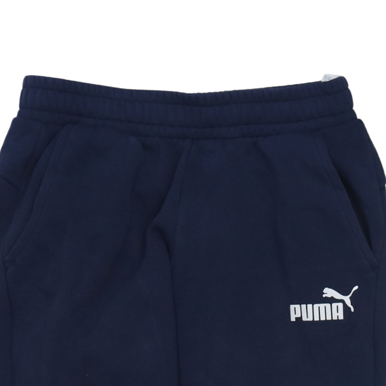 Mens UK Size S PUMA Regular Fit Jogger Blue Trousers