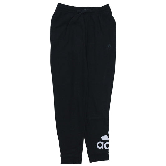 Mens UK Size M adidas Regular Fit Jogger Black Trousers