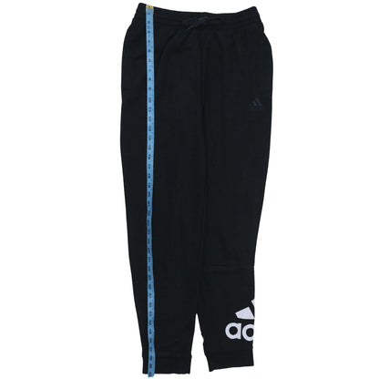 Mens UK Size M adidas Regular Fit Jogger Black Trousers