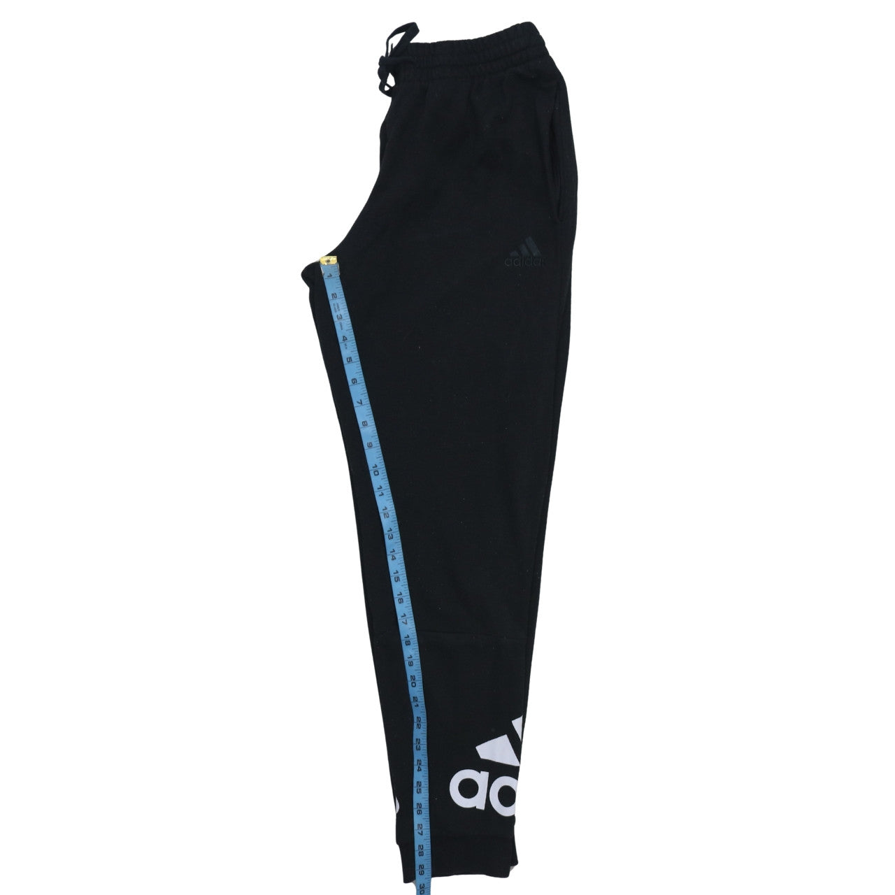 Mens UK Size M adidas Regular Fit Jogger Black Trousers