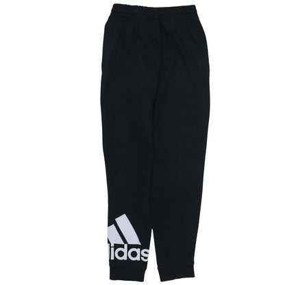 Mens UK Size M adidas Regular Fit Jogger Black Trousers