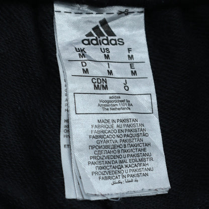 Mens UK Size M adidas Regular Fit Jogger Black Trousers