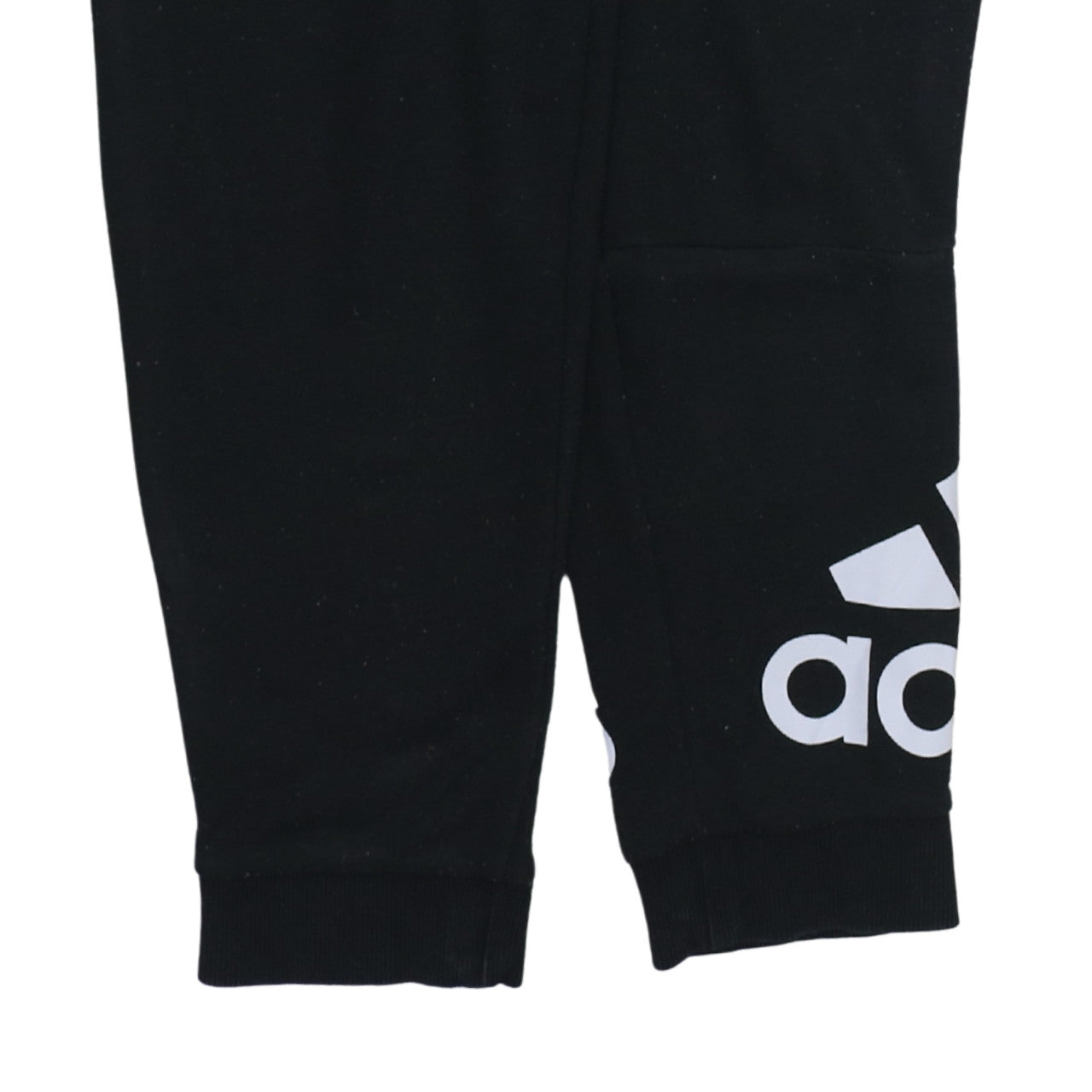 Mens UK Size M adidas Regular Fit Jogger Black Trousers