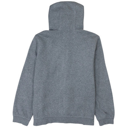 Boys UK Size L Nike Grey Full Zip Hoodie