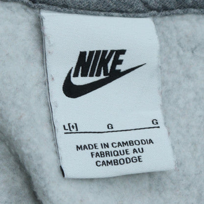 Boys UK Size L Nike Grey Full Zip Hoodie