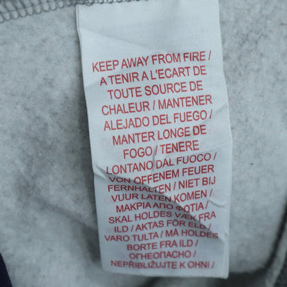 Boys UK Size L Nike Grey Full Zip Hoodie