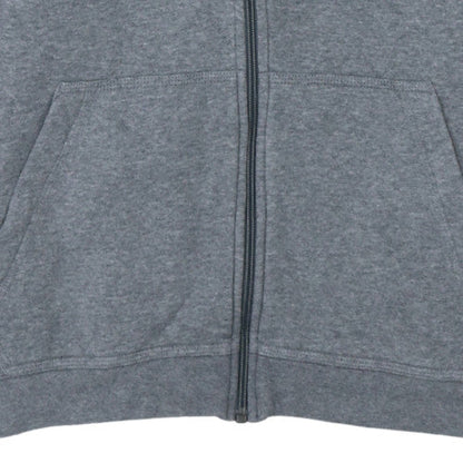 Boys UK Size L Nike Grey Full Zip Hoodie