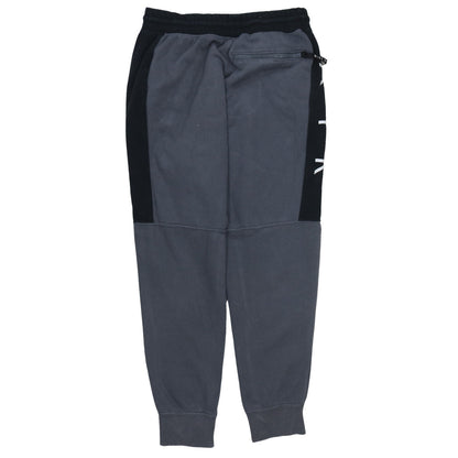 Nike Air Men's Grey Jogger Sweatpants M Regular Fit Fleece Activewear