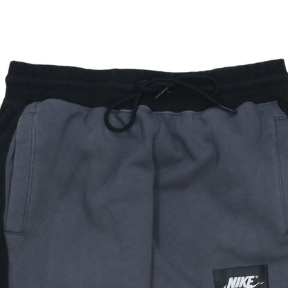 Nike Air Men's Grey Jogger Sweatpants M Regular Fit Fleece Activewear