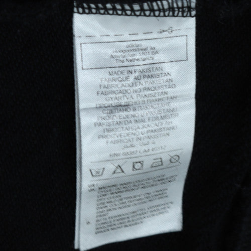 Womens UK Size XS adidas Black Pullover Sweatshirt