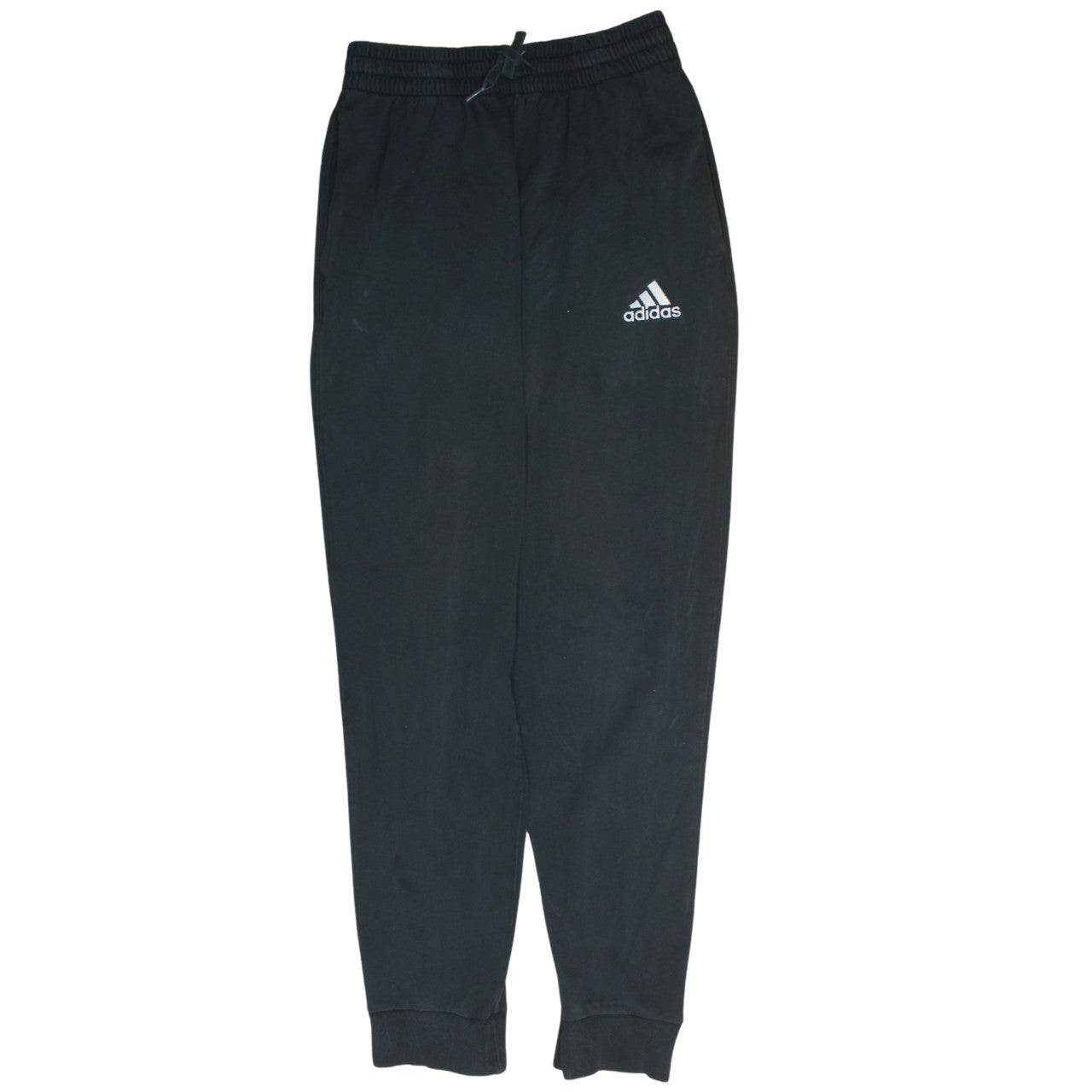 Mens UK Size S adidas Regular Fit Jogger Black Trousers