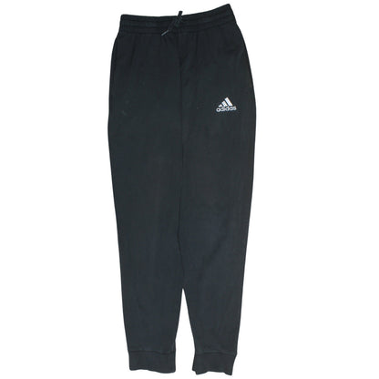 Mens UK Size S adidas Regular Fit Jogger Black Trousers