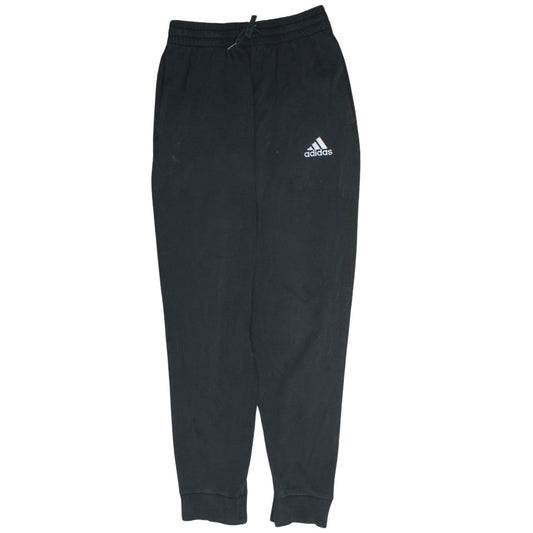 Mens UK Size S adidas Regular Fit Jogger Black Trousers