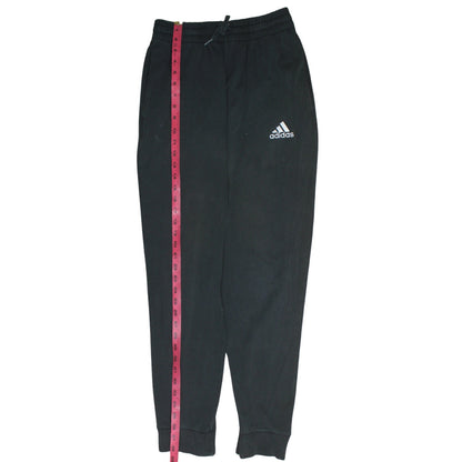 Mens UK Size S adidas Regular Fit Jogger Black Trousers