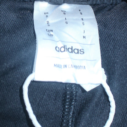 Mens UK Size S adidas Regular Fit Jogger Black Trousers