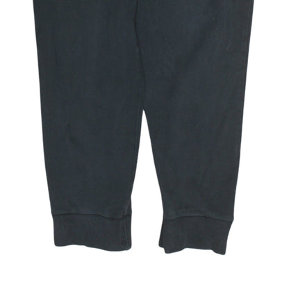 Mens UK Size S adidas Regular Fit Jogger Black Trousers