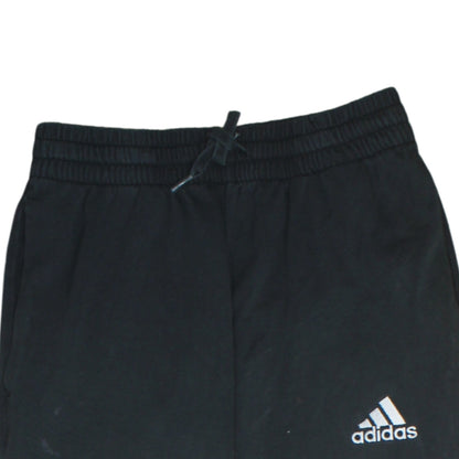Mens UK Size S adidas Regular Fit Jogger Black Trousers