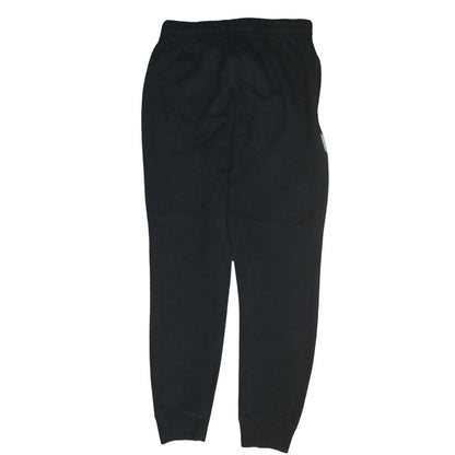 Mens UK Size M FILA Regular Fit Jogger Black Trousers