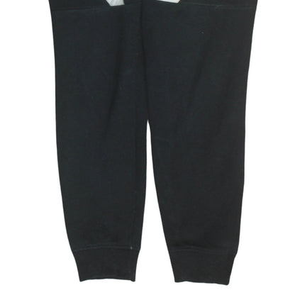 Mens UK Size M FILA Regular Fit Jogger Black Trousers