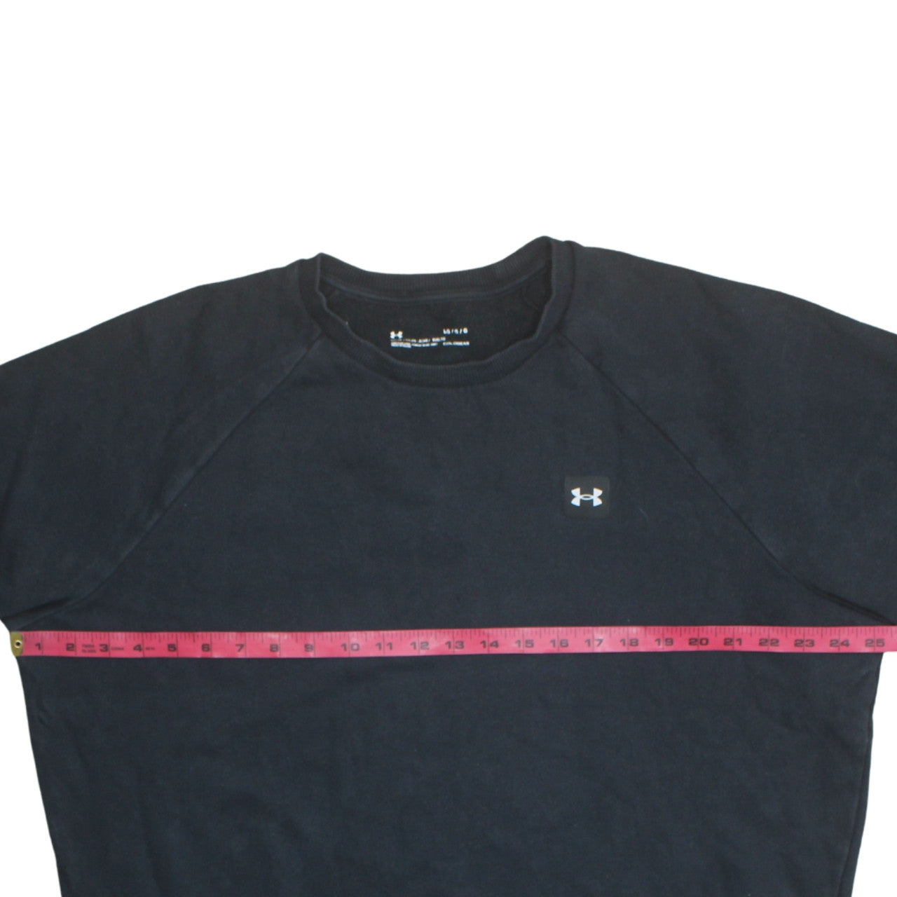 Mens UK Size L Under armour Black Pullover Sweatshirt