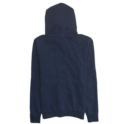 Mens UK Size M PUMA Blue Pullover Hoodie