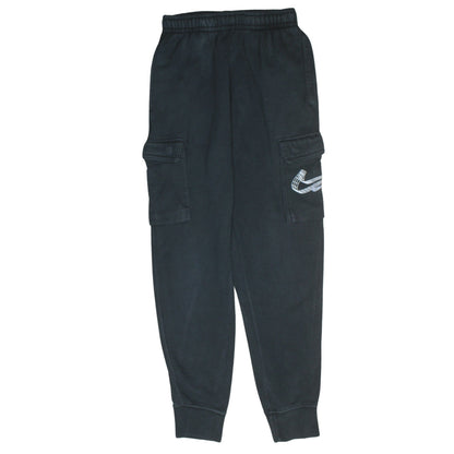 Nike Womens Black XS Jogger Cargo Trousers with Pockets