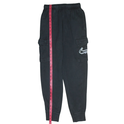 Nike Womens Black XS Jogger Cargo Trousers with Pockets