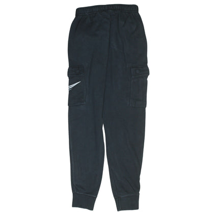 Nike Womens Black XS Jogger Cargo Trousers with Pockets