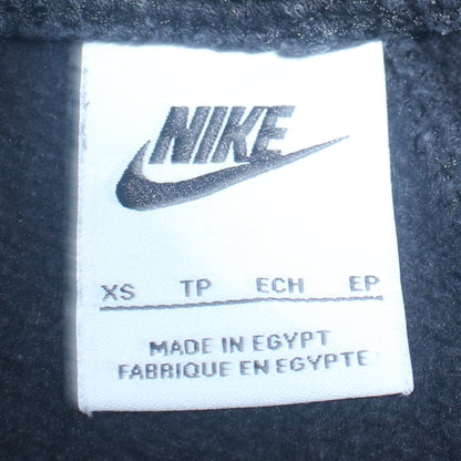 Nike Womens Black XS Jogger Cargo Trousers with Pockets