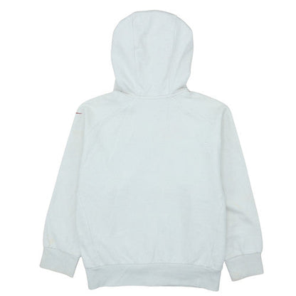 Teens UK Size 10 Nike White Full Zip Hoodie