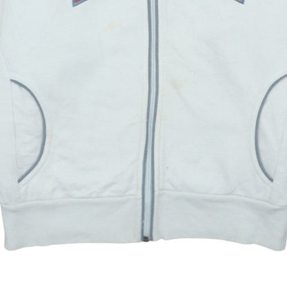 Teens UK Size 10 Nike White Full Zip Hoodie