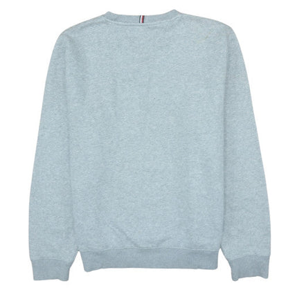 Mens UK Size M Tommy Hilfiger Grey Pullover Sweatshirt