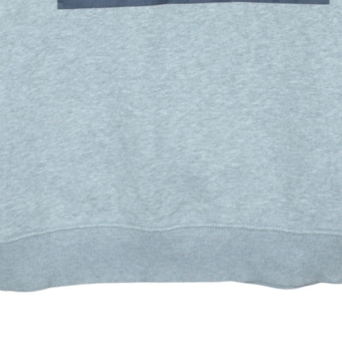 Mens UK Size M Tommy Hilfiger Grey Pullover Sweatshirt