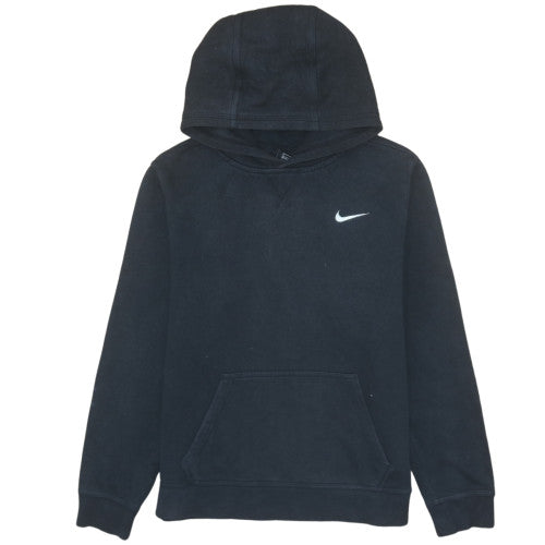 Boys UK Size XL Nike Black Pullover Hoodie
