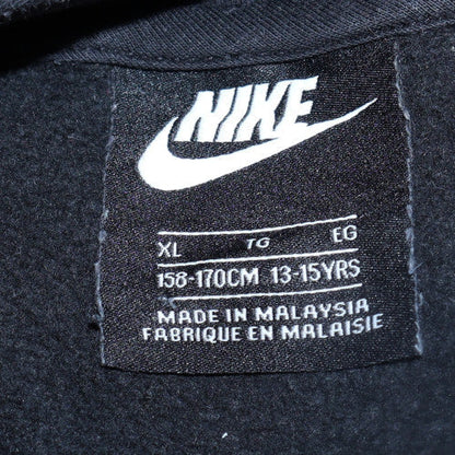 Boys UK Size XL Nike Black Pullover Hoodie