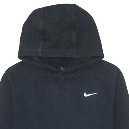 Boys UK Size XL Nike Black Pullover Hoodie