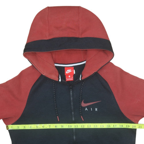 Mens UK Size S Nike Multicoloured Full Zip Hoodie