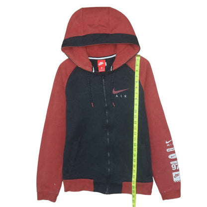 Mens UK Size S Nike Multicoloured Full Zip Hoodie